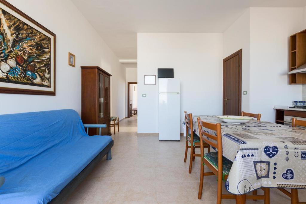 Casa Vacanza Mare Blu 托雷拉皮罗 外观 照片