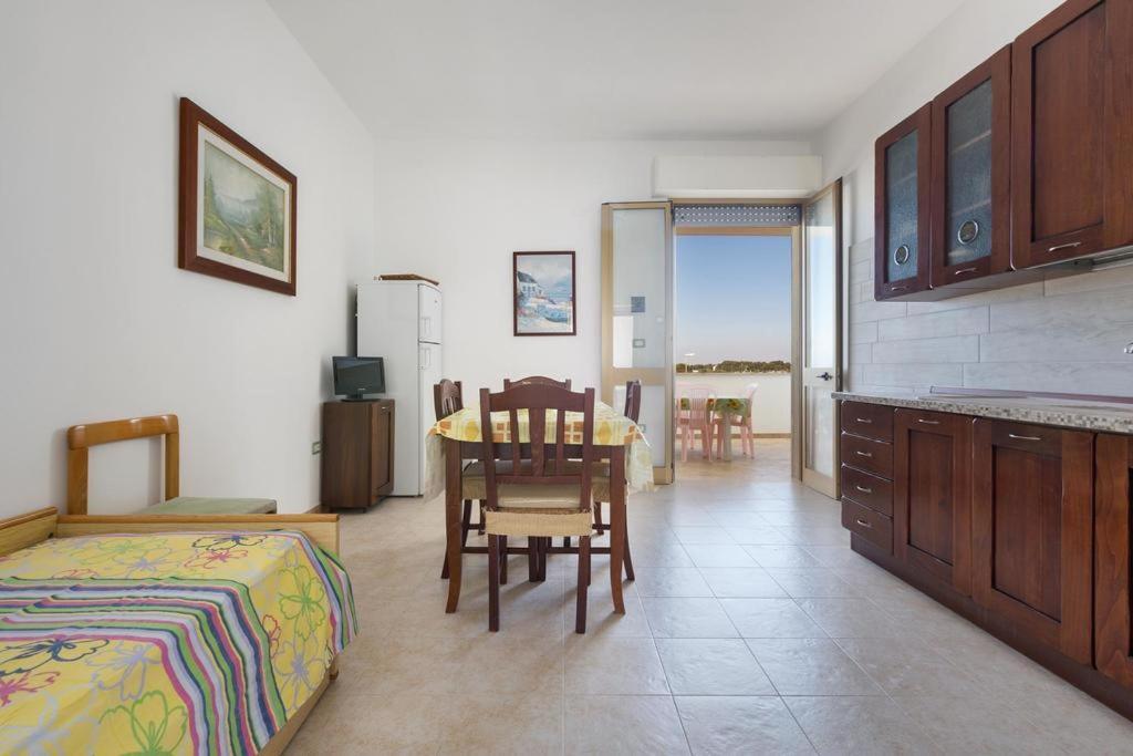 Casa Vacanza Mare Blu 托雷拉皮罗 外观 照片